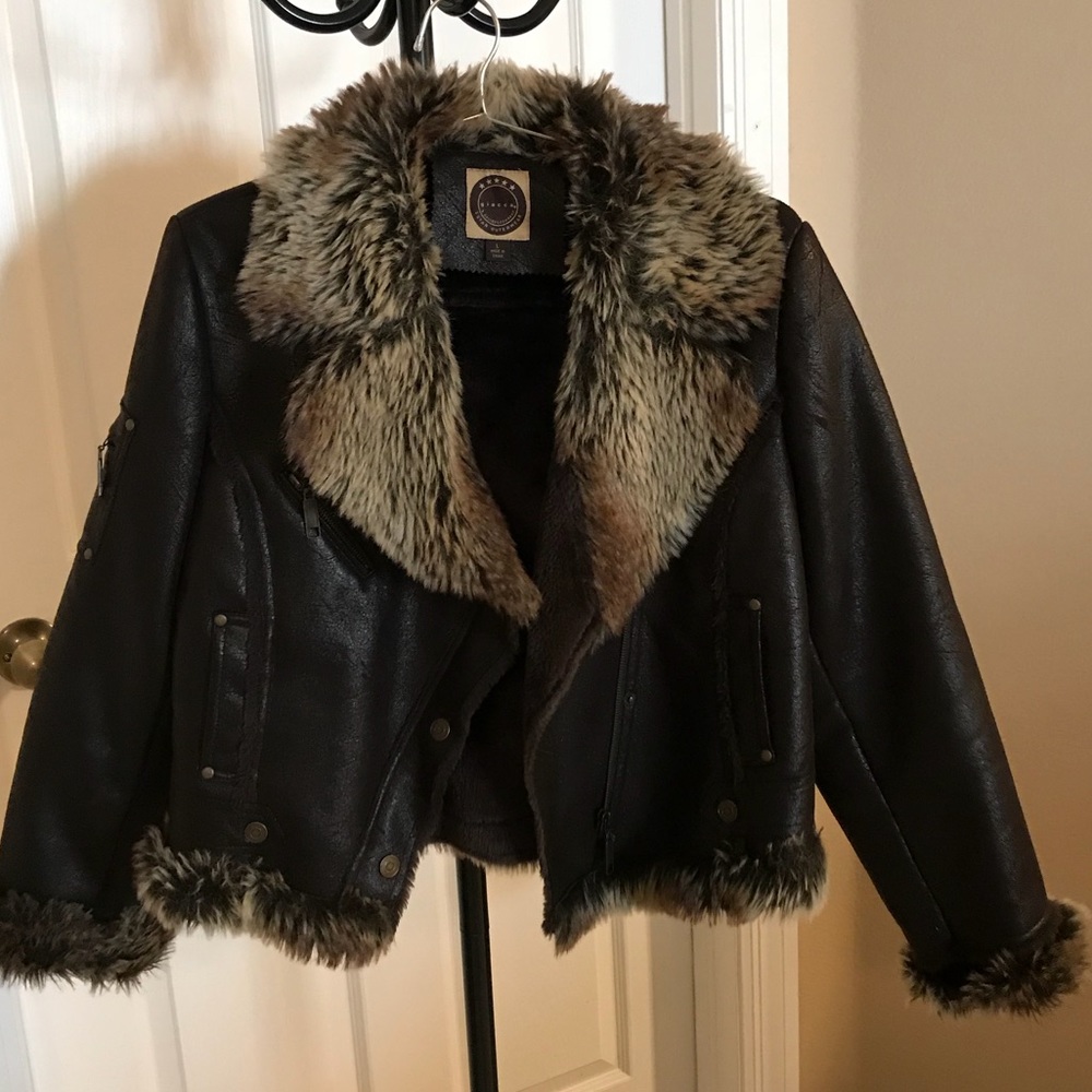 GIACCA Reversible Bomber Jacket
